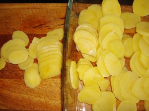 Картофельная запеканка с Сахалинским колором