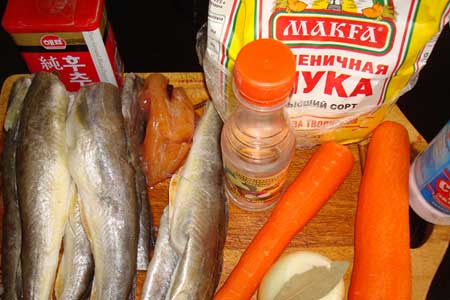 сахалинские рецепты навага в маринаде