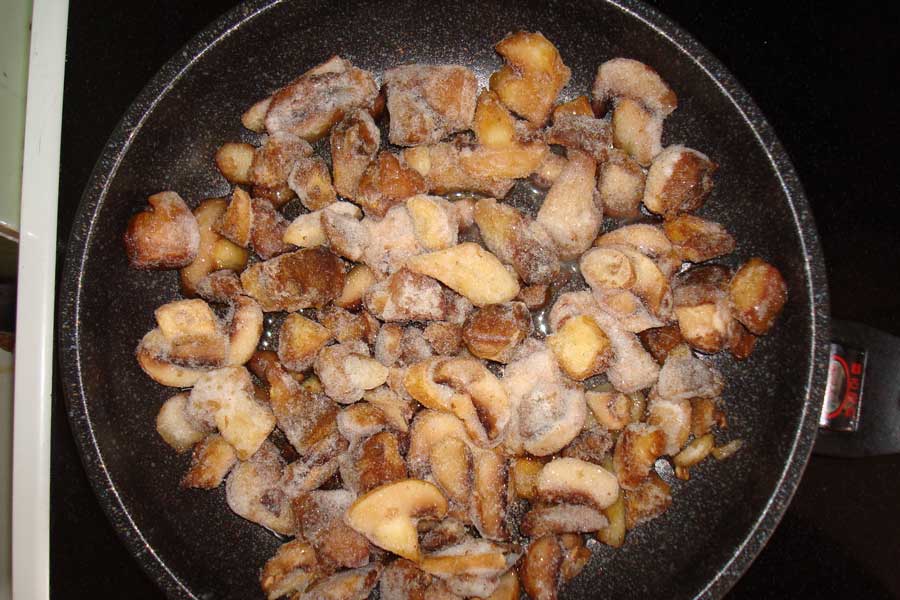 сахалинские рецепты утка с картошкой и грибами