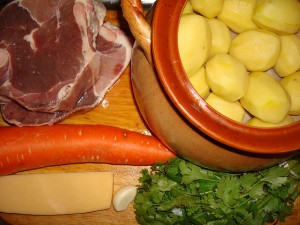 Рецепт баранина с травами и сыром