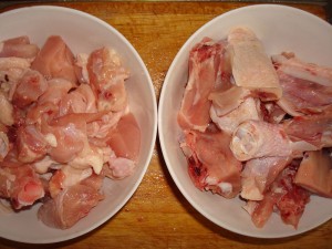 Рецепт первое и второе из одной курицы