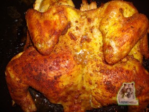 Кулинарный рецепт курица и салат по-индийски