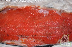 Кулинарный рецепт нерка солим лосося для хранения