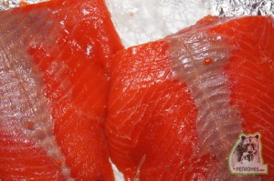 Кулинарный рецепт нерка солим лосося для хранения