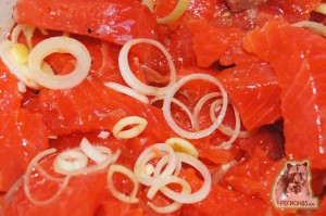 Кулинарный рецепт нерка солим лосося