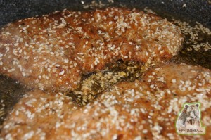 кулинарный рецепт как приготовить жареное маринованное мясо с приправами