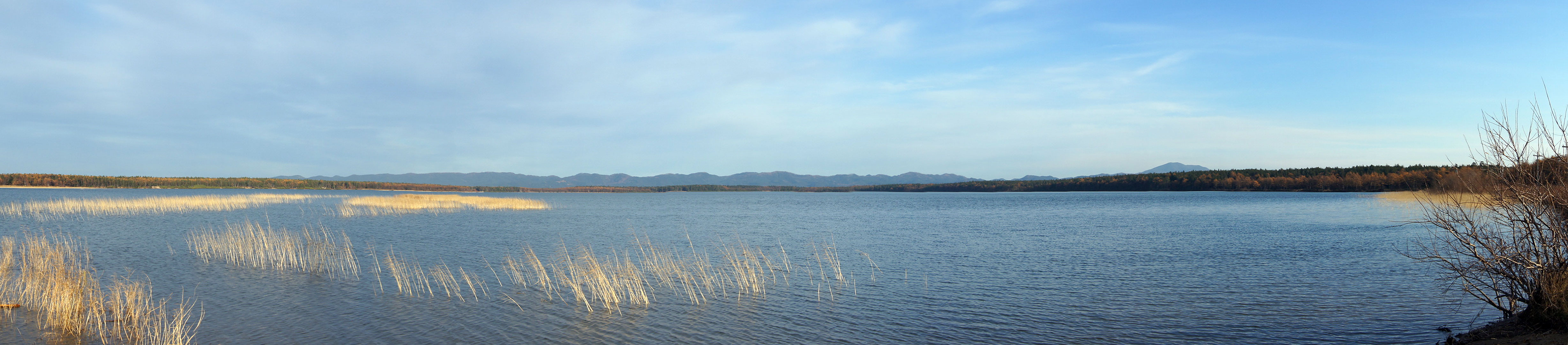 Теплые озера, панорама, октябрь 2013