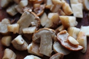Кулинарный рецепт грибной суп с говядиной