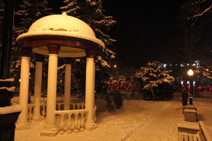 Южно-Сахалинск зимой фотографии
