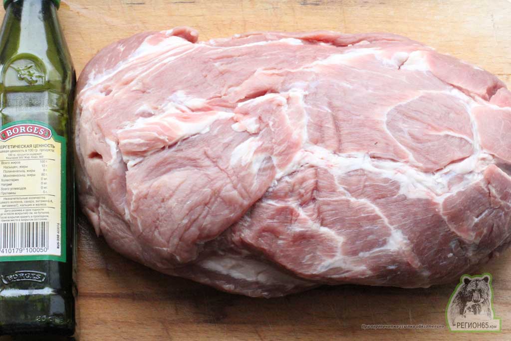 Мясо в духовке рецепт с фотографиями