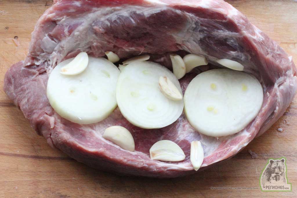 Мясо в духовке рецепт с фотографиями