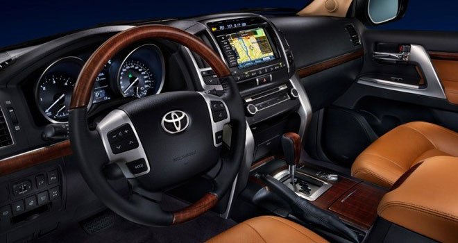 Toyota Land Cruiser Brownstone