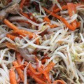 Рецепт как приготовить теплый салат из маша с индейкой для похудения