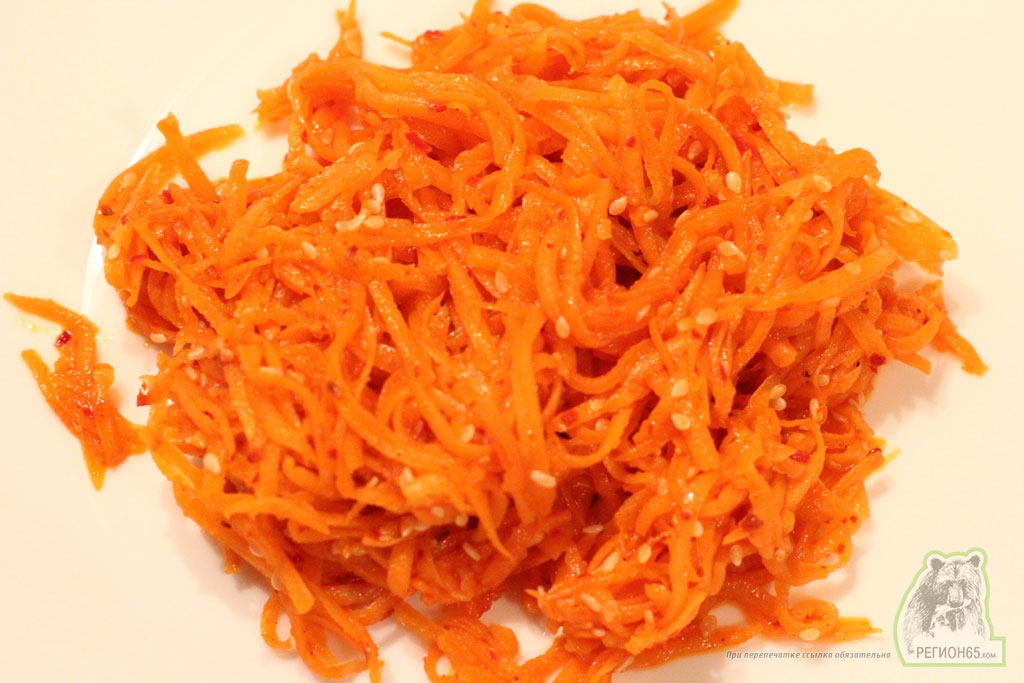 Кулинарный рецепт как вкусно быстро правильно приготовить морковь по-корейски