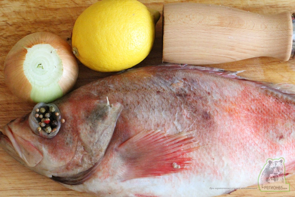 Кулинарный рецепт как вкусно быстро правильно приготовить морского окуня